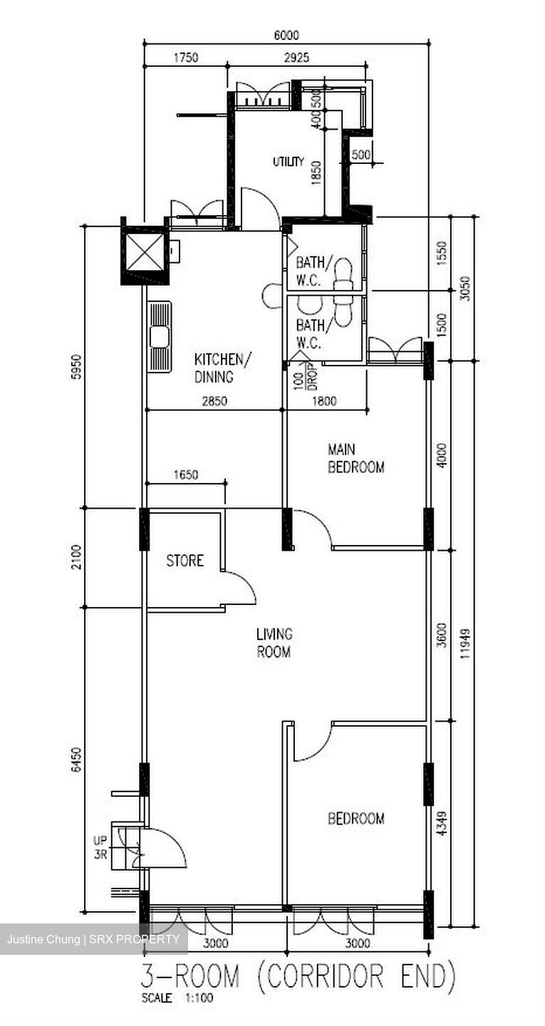 Blk 456 Teck Ghee Grandeur (Ang Mo Kio), HDB 3 Rooms #577002361